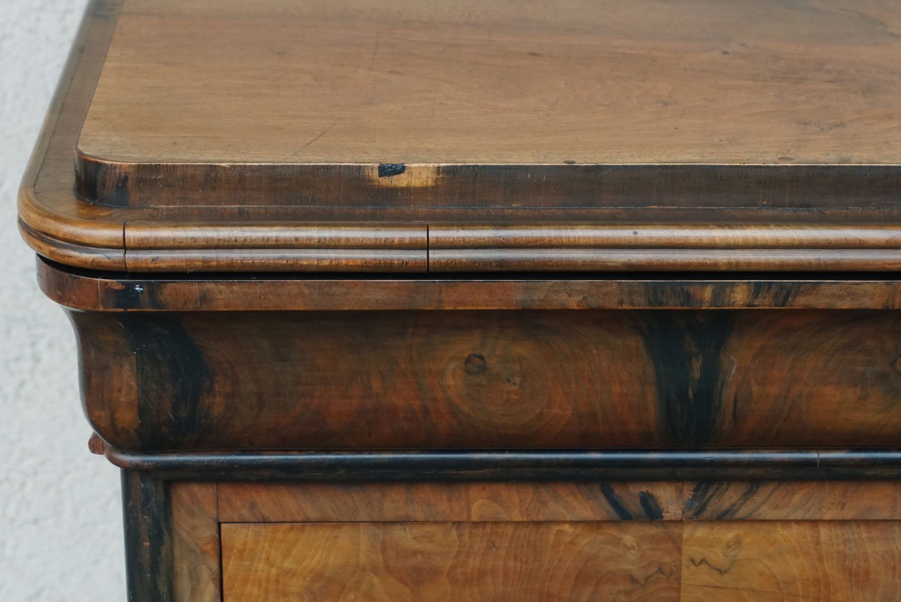 Cassettiere: edle antike Kommode Louis Philippe - Biedermeier – Usato da Meggen venduto da Trouvaillen 5