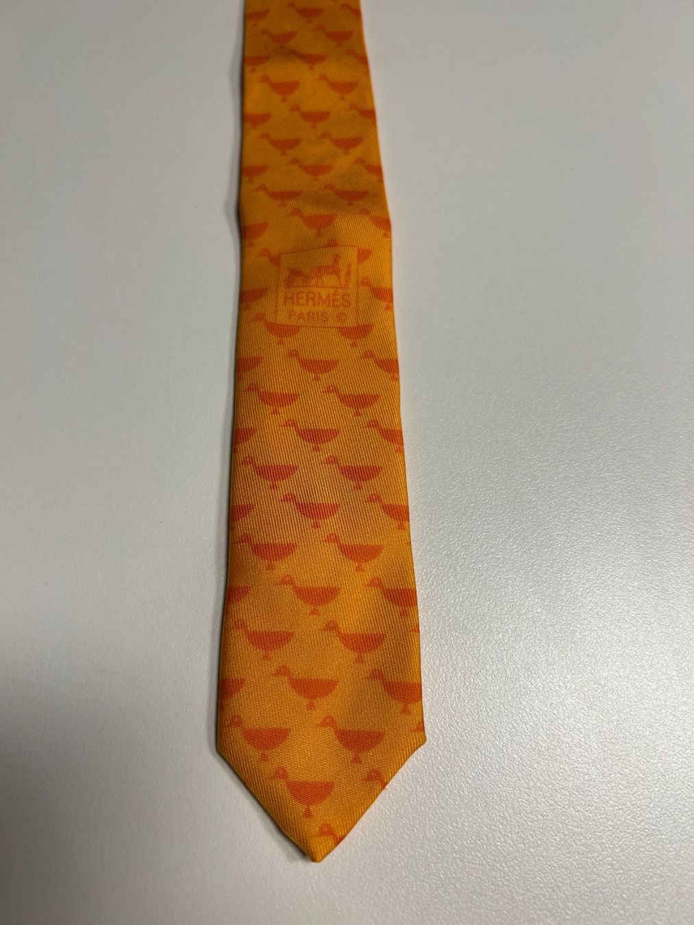 Hermès Cravatte: Hermès Enten Krawatte – Nuovo (secondo la descrizione) da Bern venduto da kurtikobolt74 6