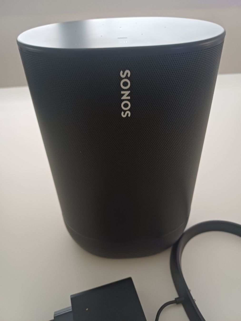 Sonos Haut-parleurs: Sonos Move 1 Schwarz , Wlan & Bluetooth Speaker – D'occasion à Untersiggenthal par Callas33