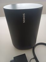 Sonos Move 1Schwarz | Neuer Akku | WLAN & Bluetooth Speaker