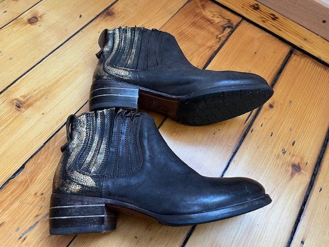 Moma Scarpe da donna: Bottines bottes Moma – Nuovo (secondo la descrizione) da Genève venduto da marygeneva 2