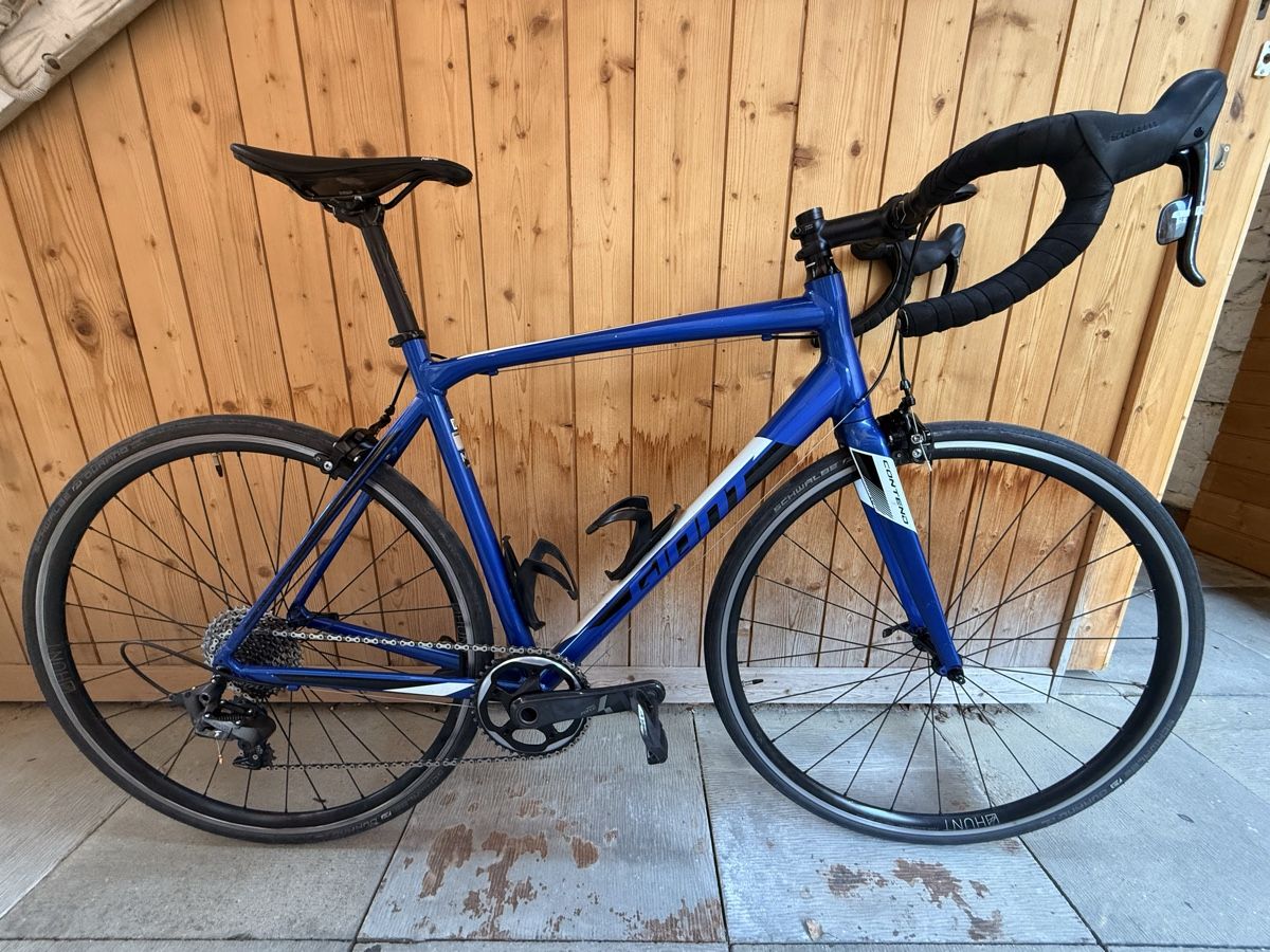 Giant Vélos: Giant Contend SL2 vélo  – D'occasion à Ayer par jps_tt8l 1
