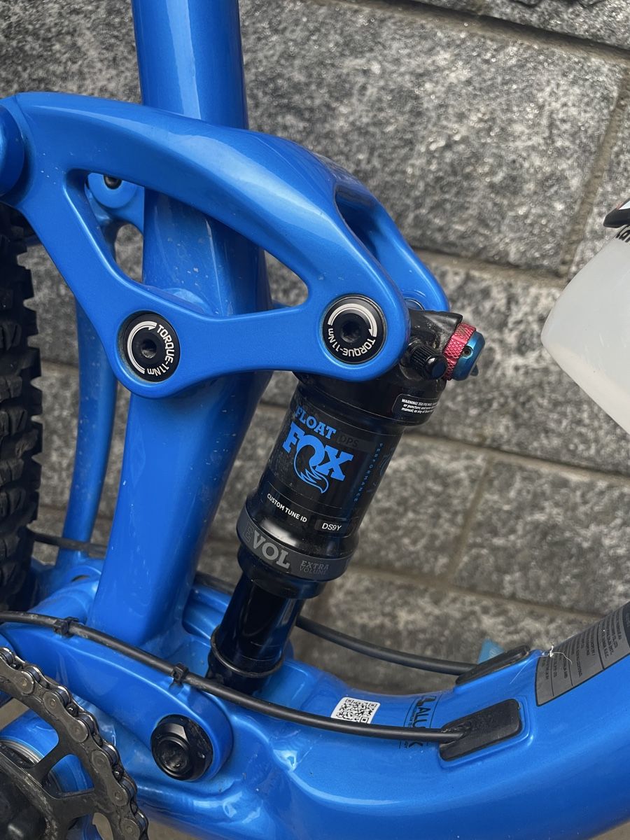 Giant Biciclette: Giant 29” M fully suspension  – Usato da Biasca venduto da Wolfabri 2