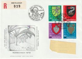 Tag der Briefmarke 1979 Rorschach,  Umschlag