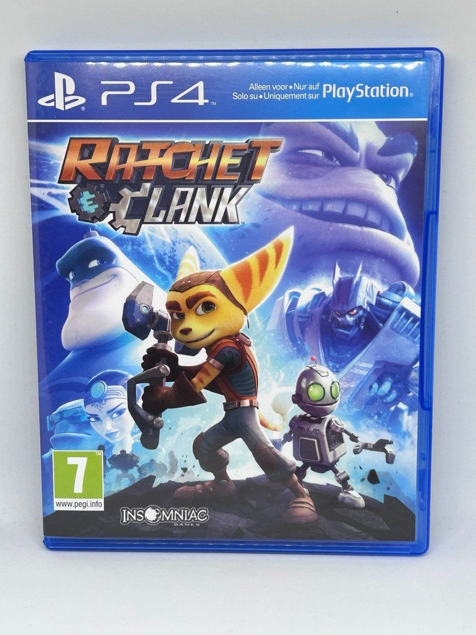 Sony Giochi: Ratchet & Clank per PlayStation 4 – Usato da Giubiasco venduto da LorisVale