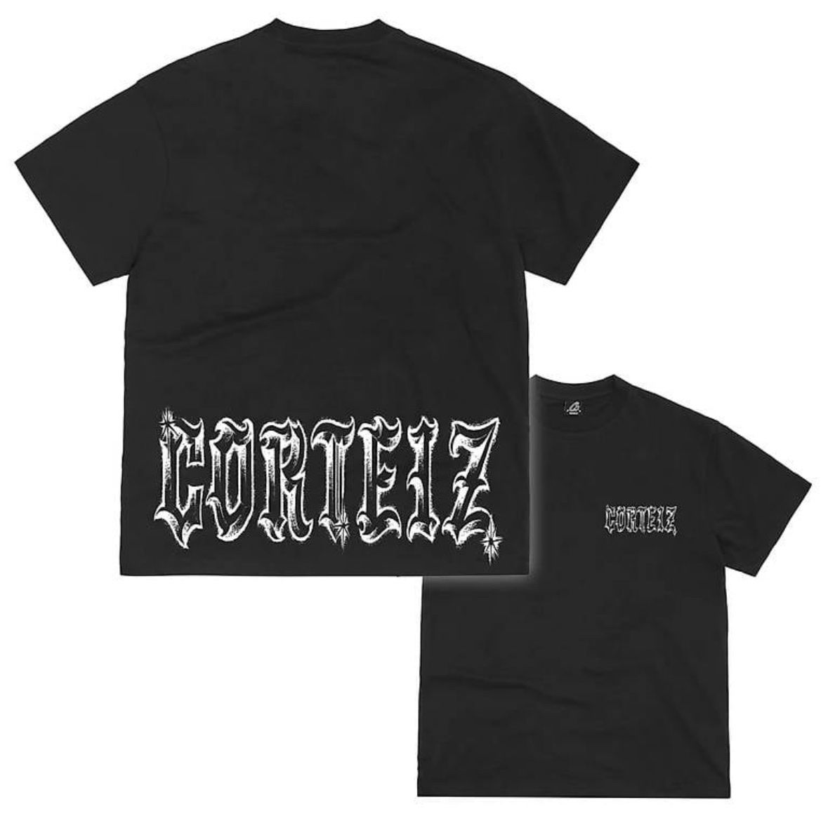 Corteiz T-shirt: Corteiz t-Shirt Gothic – Nuovo e nell'imballaggio originale da St.Gallen venduto da Ha-Ha