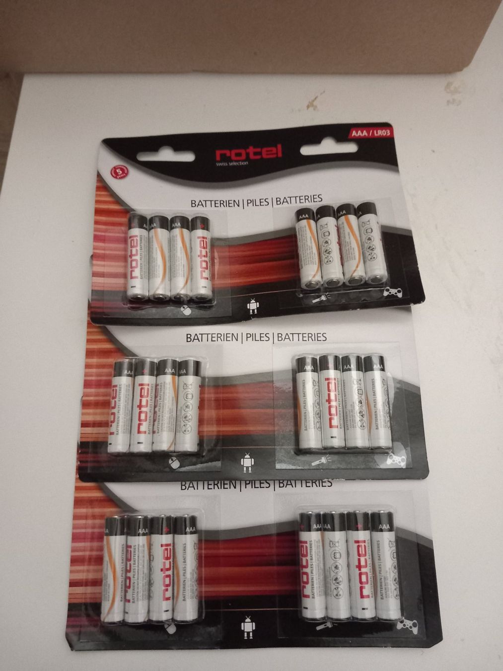 Akkus & Batterien: Batterien 24Stk.AAA – Neu und originalverpackt aus Thun von Beas-Allerlei