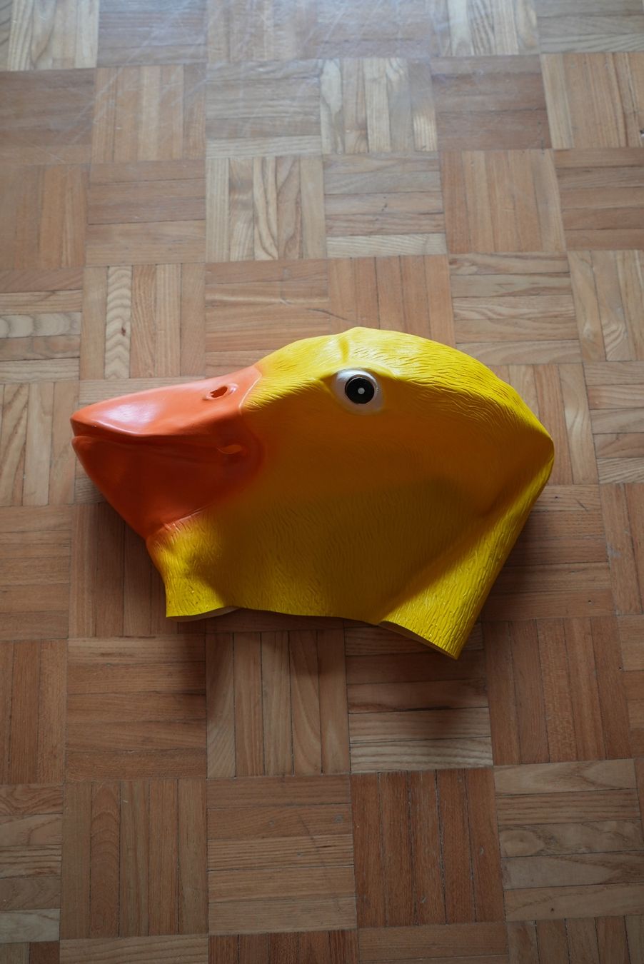 Masken: Entenmaske gelb orange – Neu (gemäss Beschreibung) aus Basel von DavideCalla
