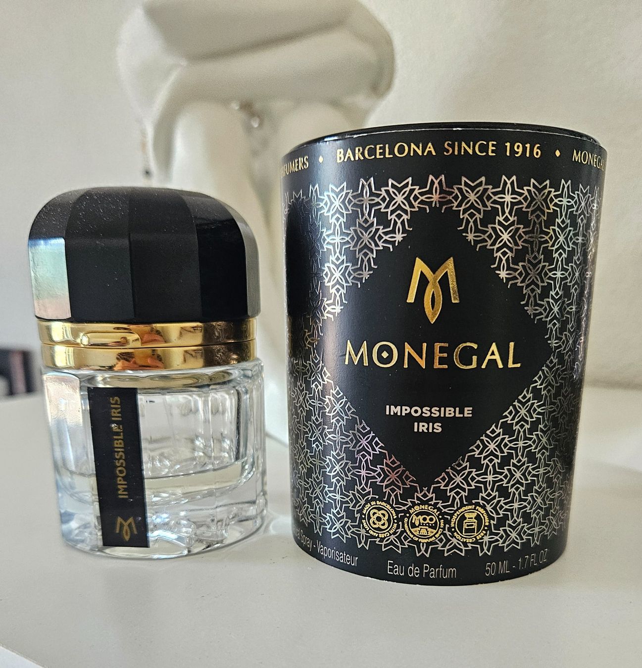 Profumi & Eau de Toilette: Ramon Monegal Impossible Iris 50 ml – Usato da Bex venduto da bes_9dyf