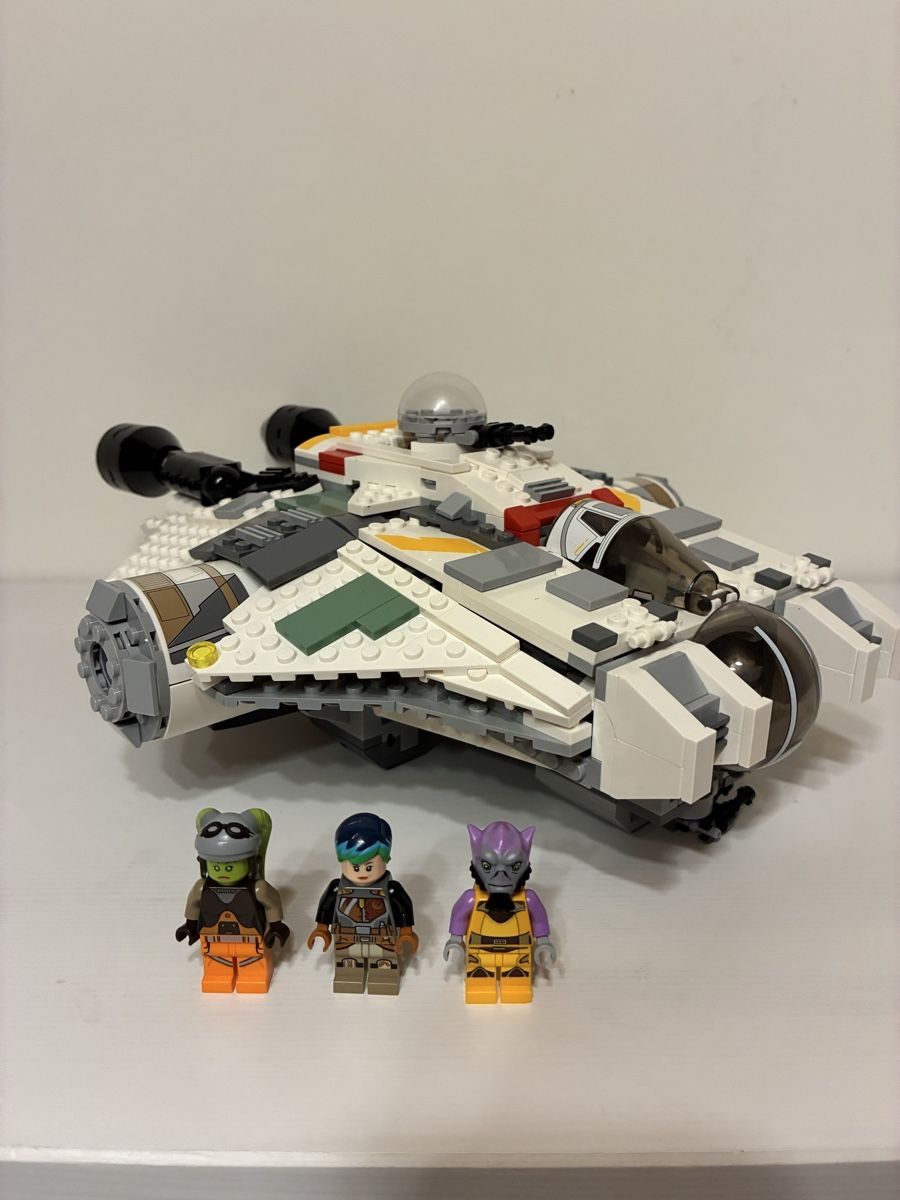 Lego Giocattoli: Lego Star Wars Ghost – Usato da Speicher venduto da spla03