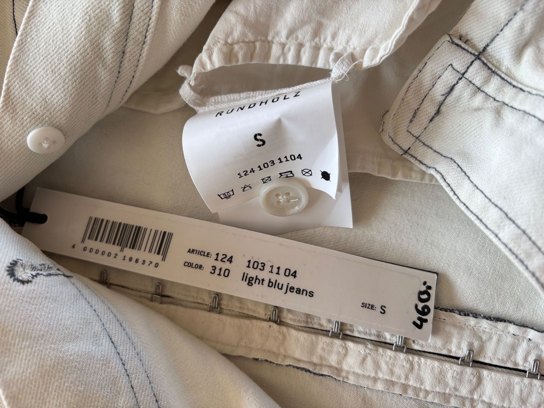 Jacken: Rundholz Mainline Jeans Jacket, Light Blue, Size S – Neu und originalverpackt aus Erlenbach ZH von verbena_mint 5