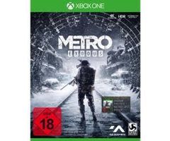 Metro Exodus für die X Box One in sehr gutem TOP - Zustand !