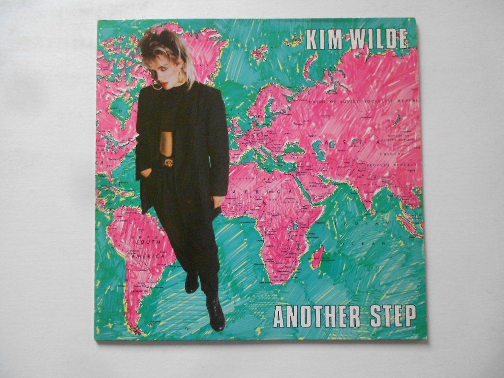 Schallplatten: KIM WILDE  -  ANOTHER STEP – Gebraucht aus Bex von Giorgiob