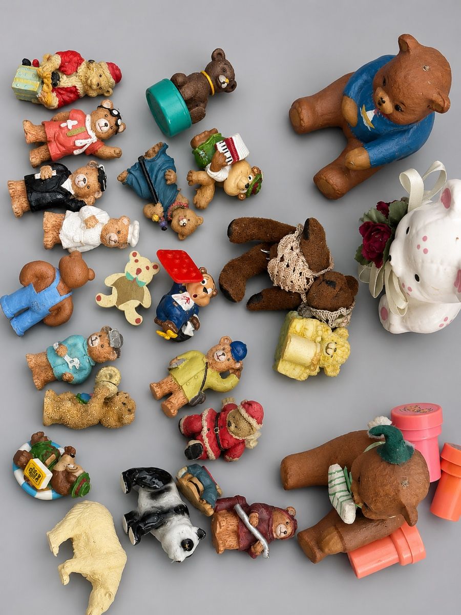 Figurines:  Bären Sammlung – D'occasion à Embrach par Tom1717