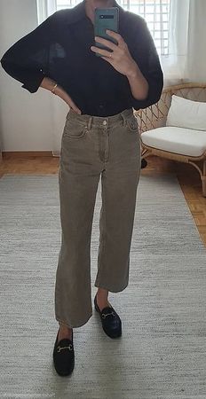COS Wide Crop Jeans  Grösse 26