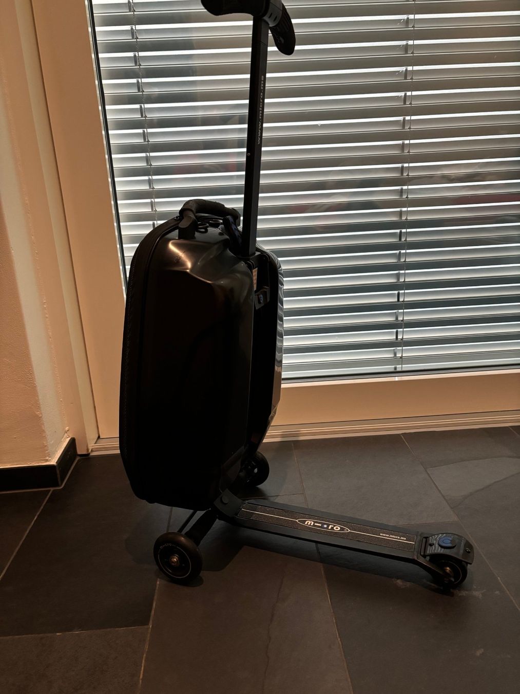 Kickboard: Rollkoffer und Kickboard (micro luggage II) – Gebraucht aus Lengnau AG von Maregg2017