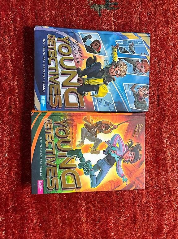 Libri: Young Detectives Bücher – Usato da Liebefeld venduto da FEPE1
