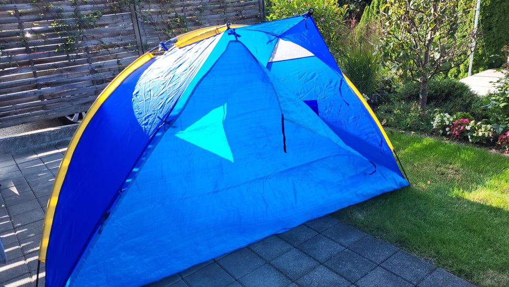 RAABYU Ersatzdach Für Pavillon 3x4,5m - Wasserdichtes Oxford-Tuch In Blau