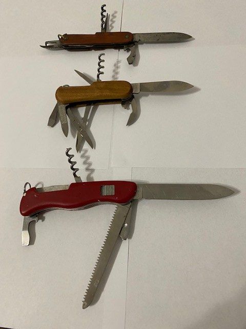 Victorinox Couteaux de poche: 3 X  SACKMESSER – D'occasion à Chur par silbermon 1