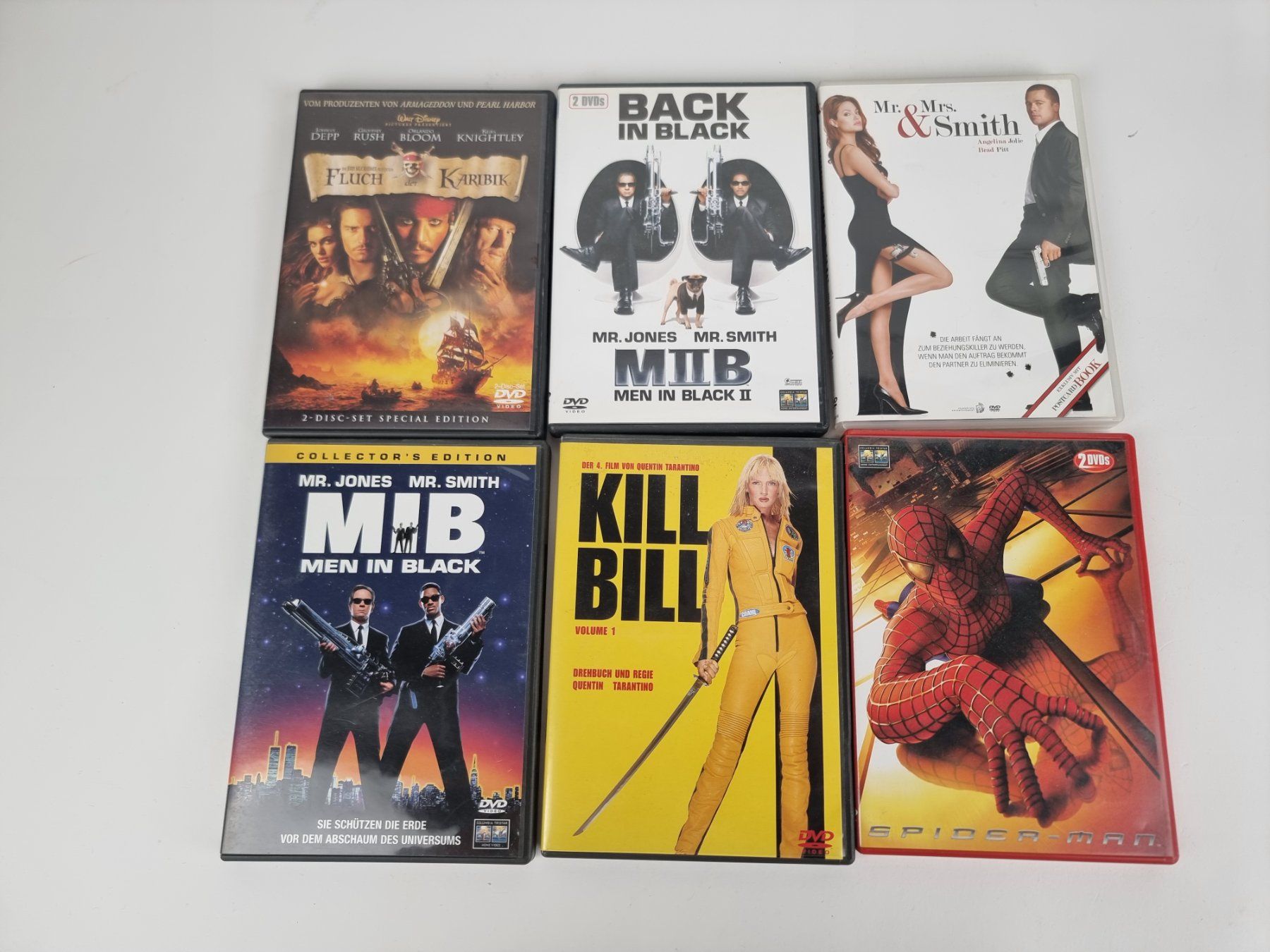 Tous les DVDs: Diverse DVD's 47 Stk. total – D'occasion à Urtenen-Schönbühl par Restwert_Schoenbuehl 6