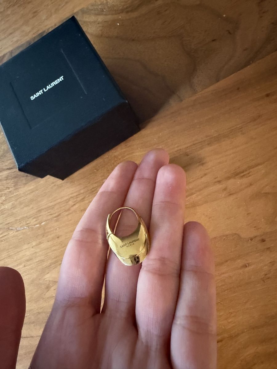 Saint Laurent Orecchini pendenti & Orecchini a lobo: YSL earrings – Nuovo (secondo la descrizione) da zürich venduto da Treasure1415 1