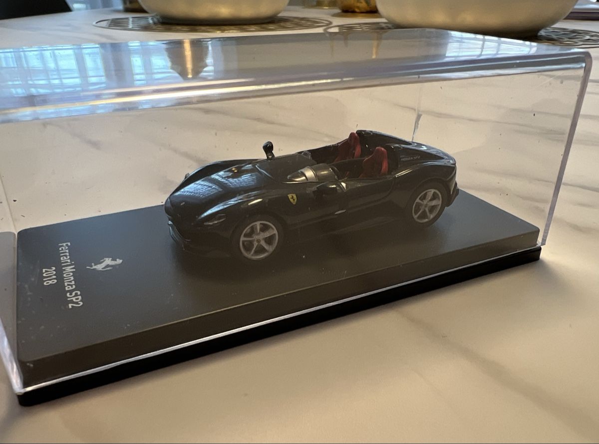 Ferrari Modellini d'auto: Ferrari Monza SP2 2018 1:64 – Nuovo (secondo la descrizione) da Rapperswil SG venduto da renegade14 1