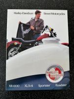 Harley Prospekt, Broschüre, Katalog Sportster von 1985