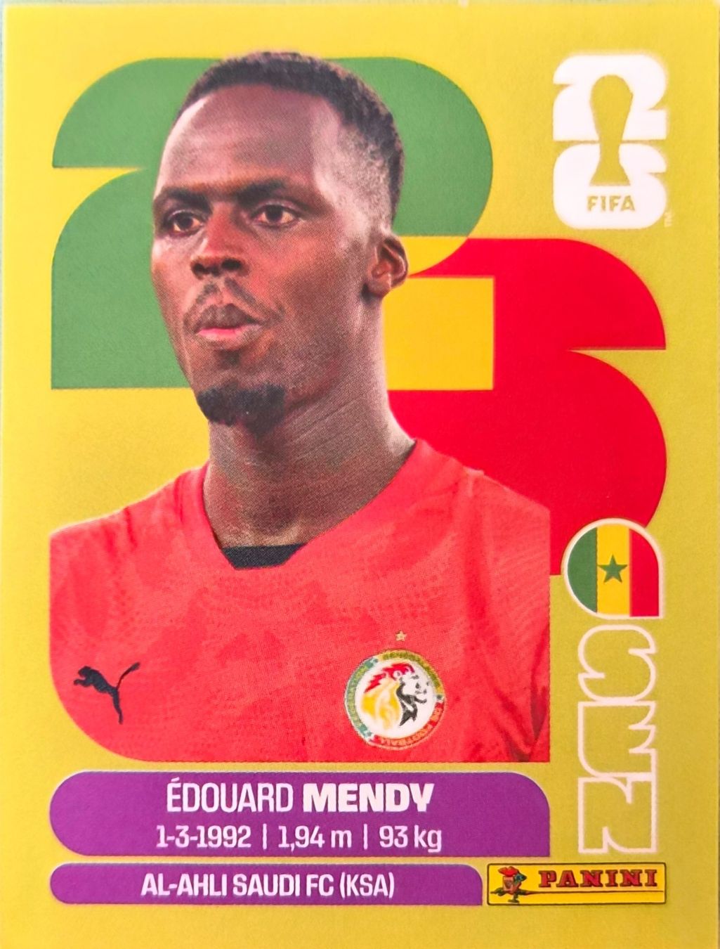 Panini Sammelbilder & Trading cards: Carte FIFA World Cup 2026 SEN 2 – Gebraucht aus Clarens von rim_g98y