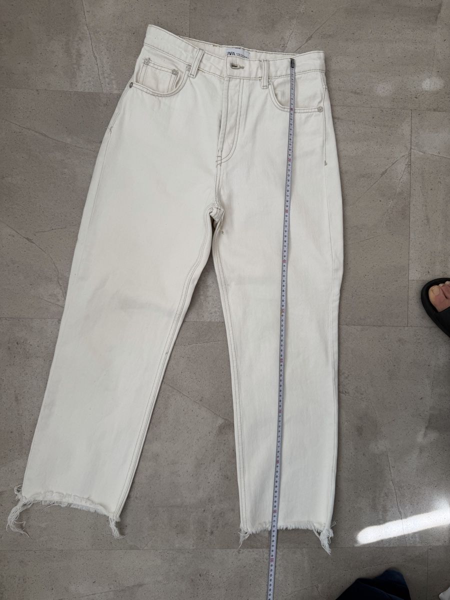 Zara Jeans: Pantaloni denim Zara gr38 – Usato da Samedan venduto da lau_q8yh 3