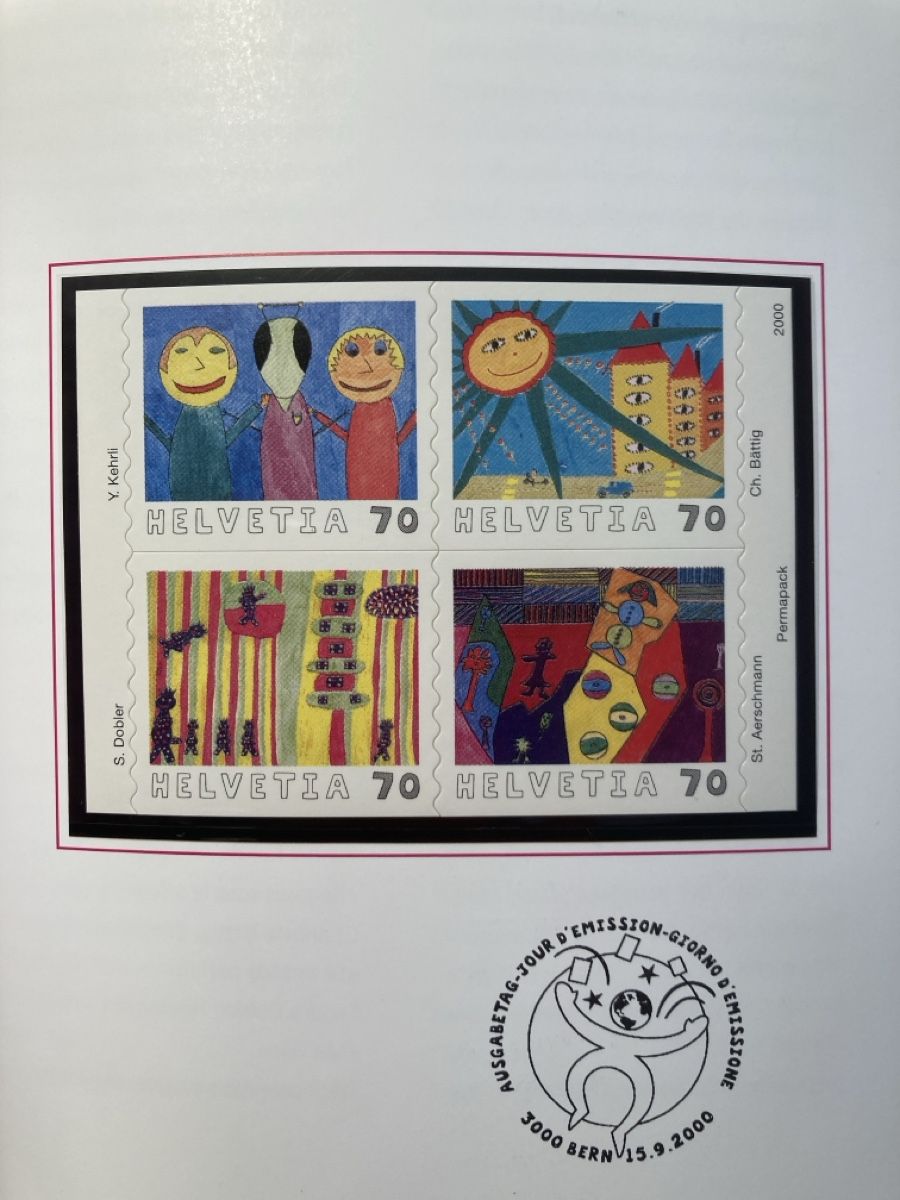 Tutti i francobolli: Jahresbuch 2000, Postfrisch – Nuovo (secondo la descrizione) da Lodano venduto da mabianco 4