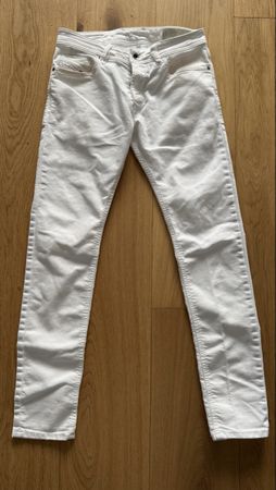 Diesel Jeans Sleenker ! Gr. W29 L30 ! Weiss ! Vintage !