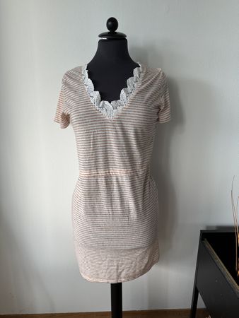ONLY Kleid gestreift kurzarm Grösse S/M  guter Zustand