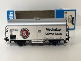 Märklin MECKATZER LÖWENBRÄU BIERWAGEN  H0