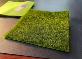 10x Kunstrasen Miniaturmodelle - Faux gazon pour maquette