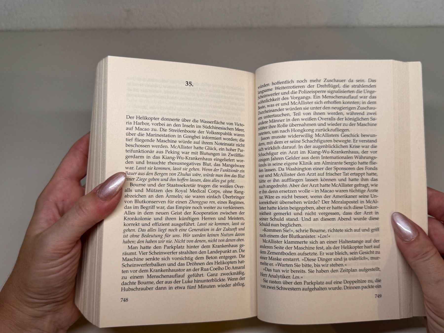 Libri: ROMAN: Robert Ludlum, Das Bourne Imperium – Usato da Grosswangen venduto da Deutsche_Romane 8