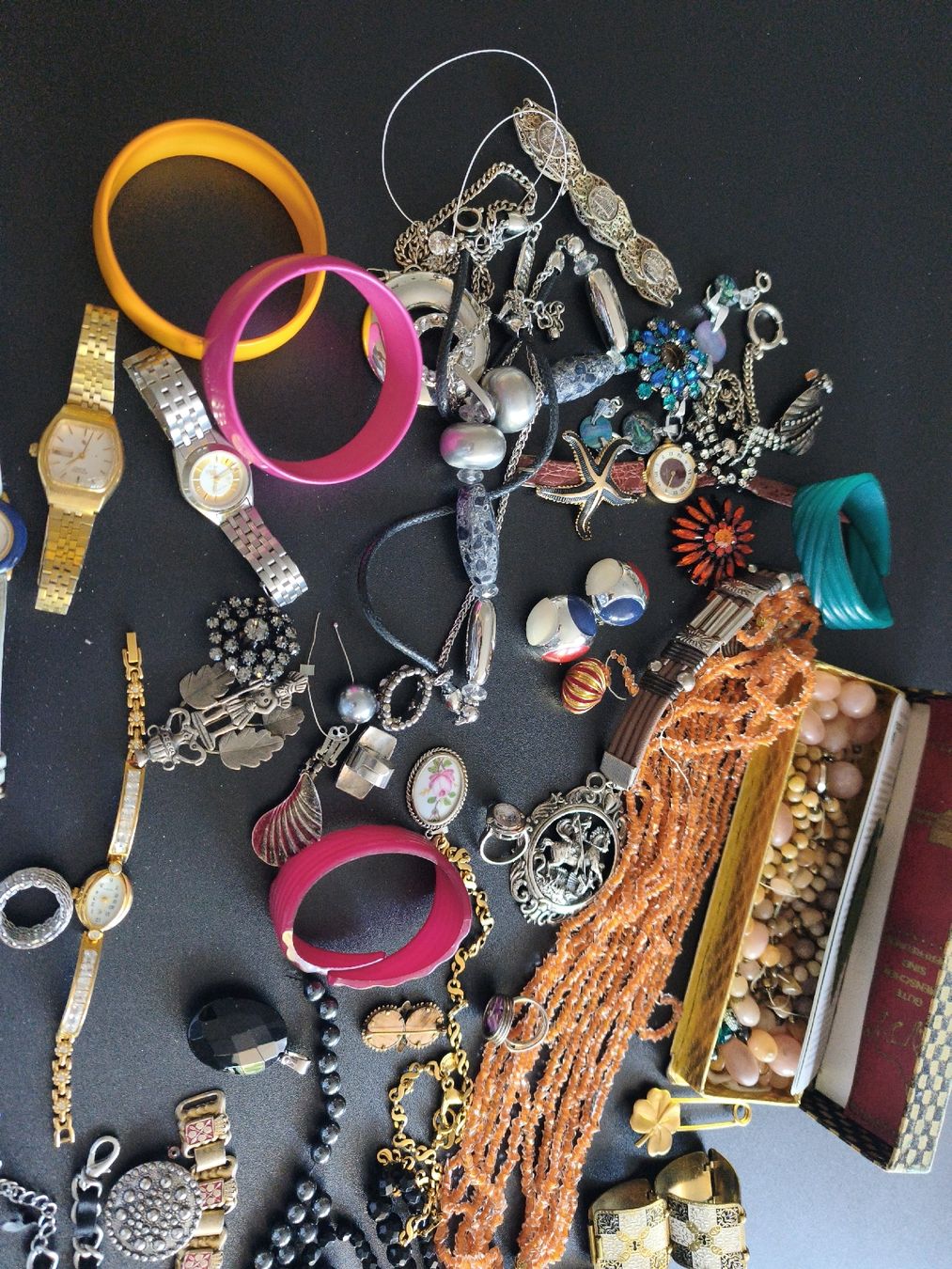 Altri gioielli: Modeschmuck konvolut 19 – Difettoso da Kreuzlingen venduto da dad_9x7b 4