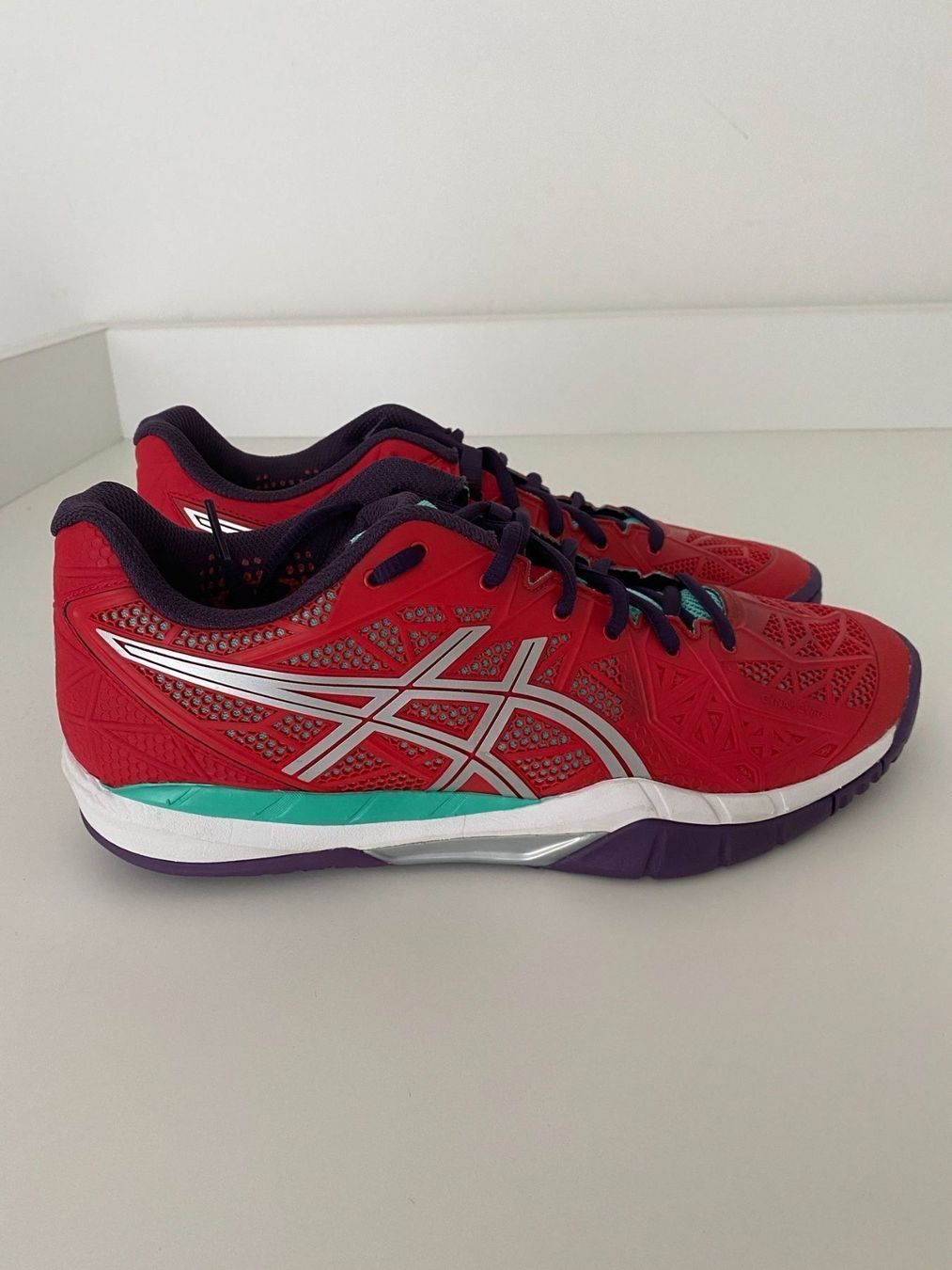 Asics Scarpe da donna: ASICS GEL FIREBLAST 2 Handball W, 41.5 – Nuovo e nell'imballaggio originale da Luzern venduto da falena01 1