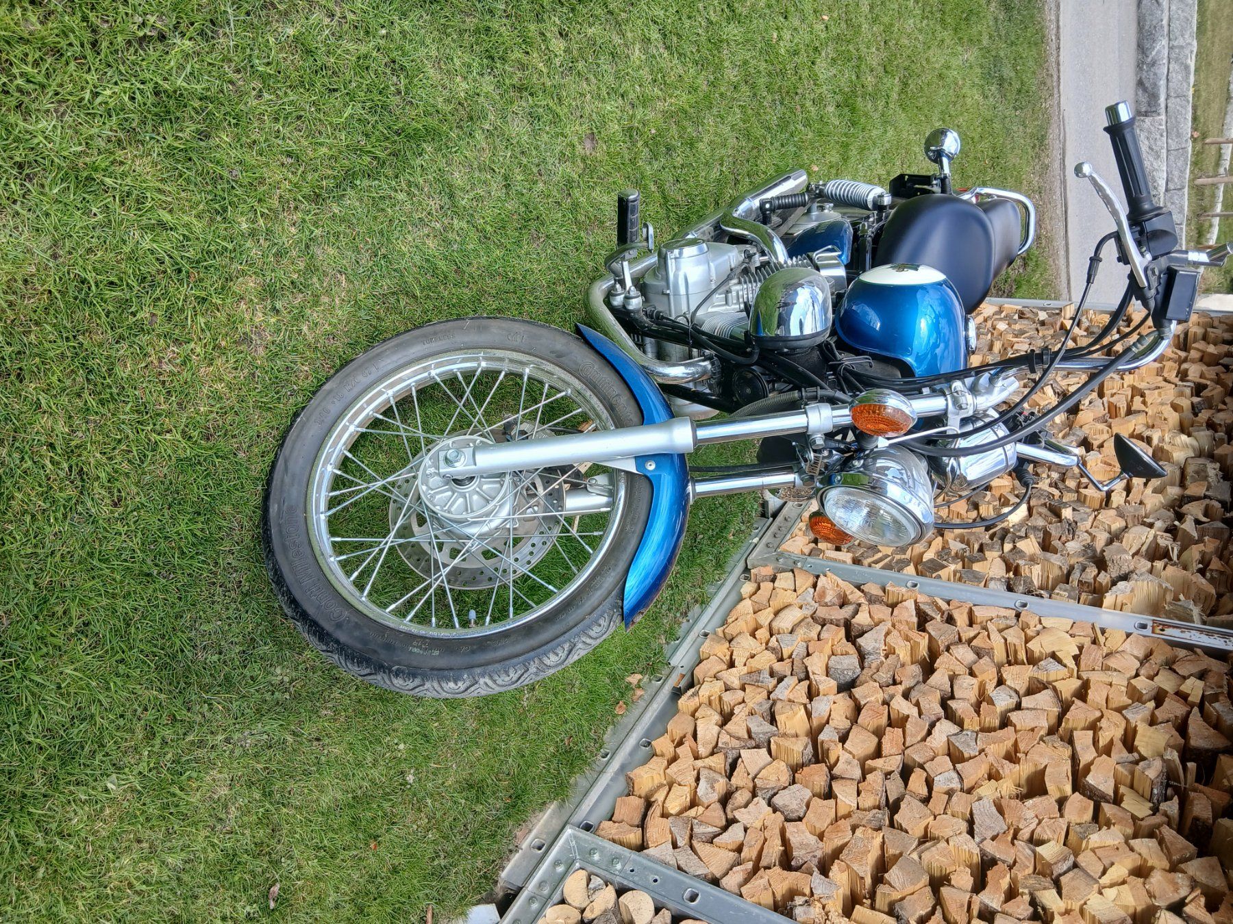 Yamaha Chopper: Yamaha XV 125 Virago – Usato da Schiers venduto da goa_np6q 1