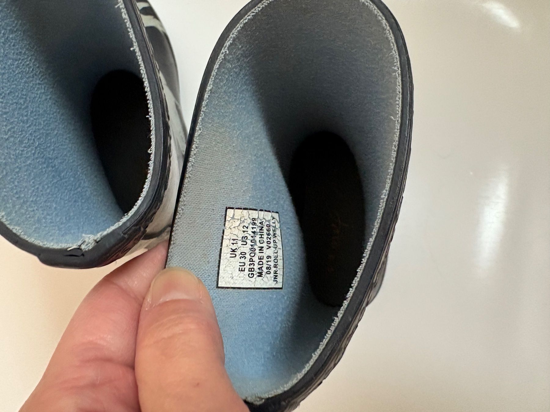 Scarpe per ragazzi: Joules Gummistiefel – Usato da Zürich venduto da Fabienne059 2