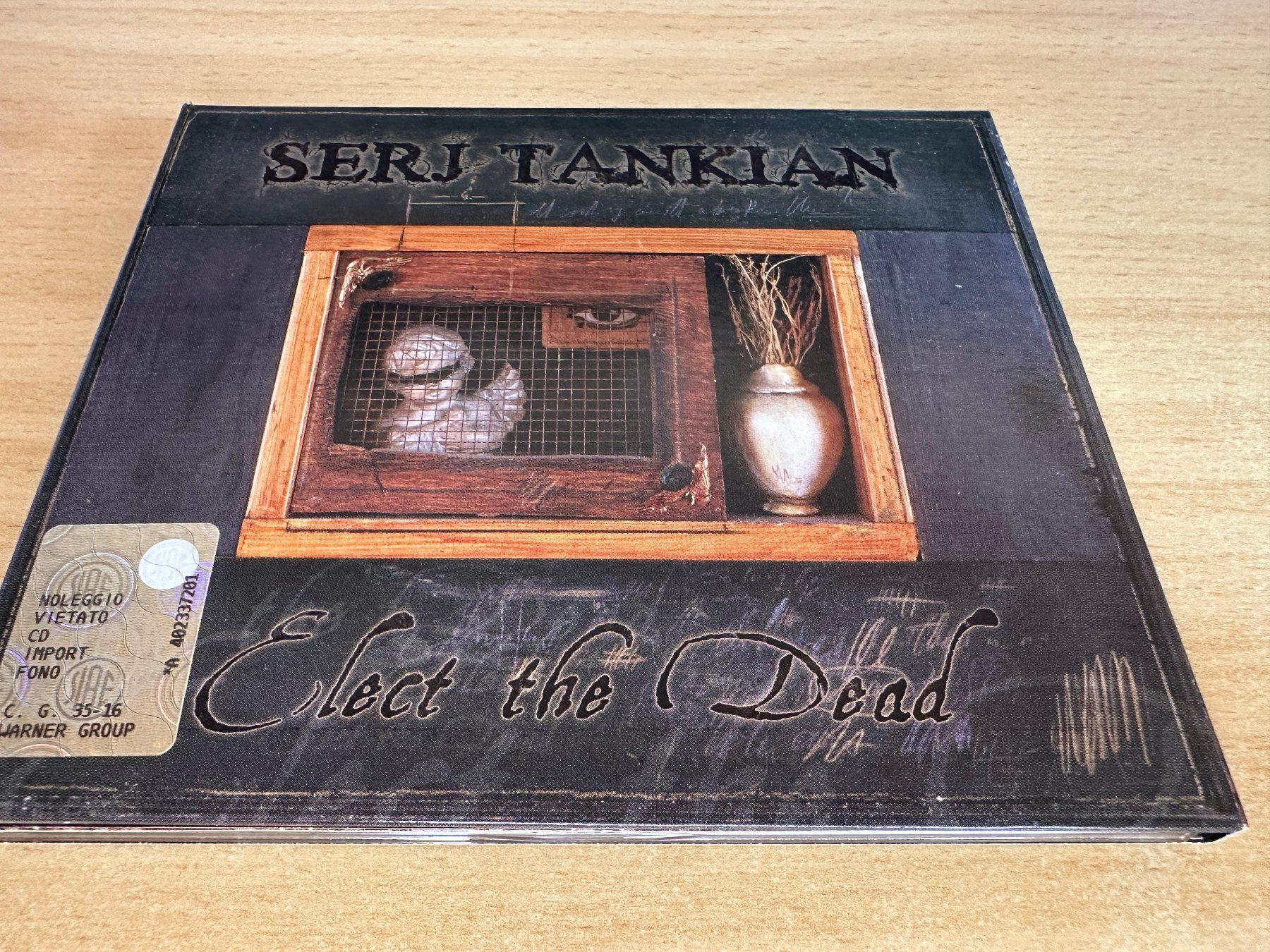 CDs: Serj Tankian – Elect The Dead – D'occasion à Rikon im Tösstal par Alpenmutz