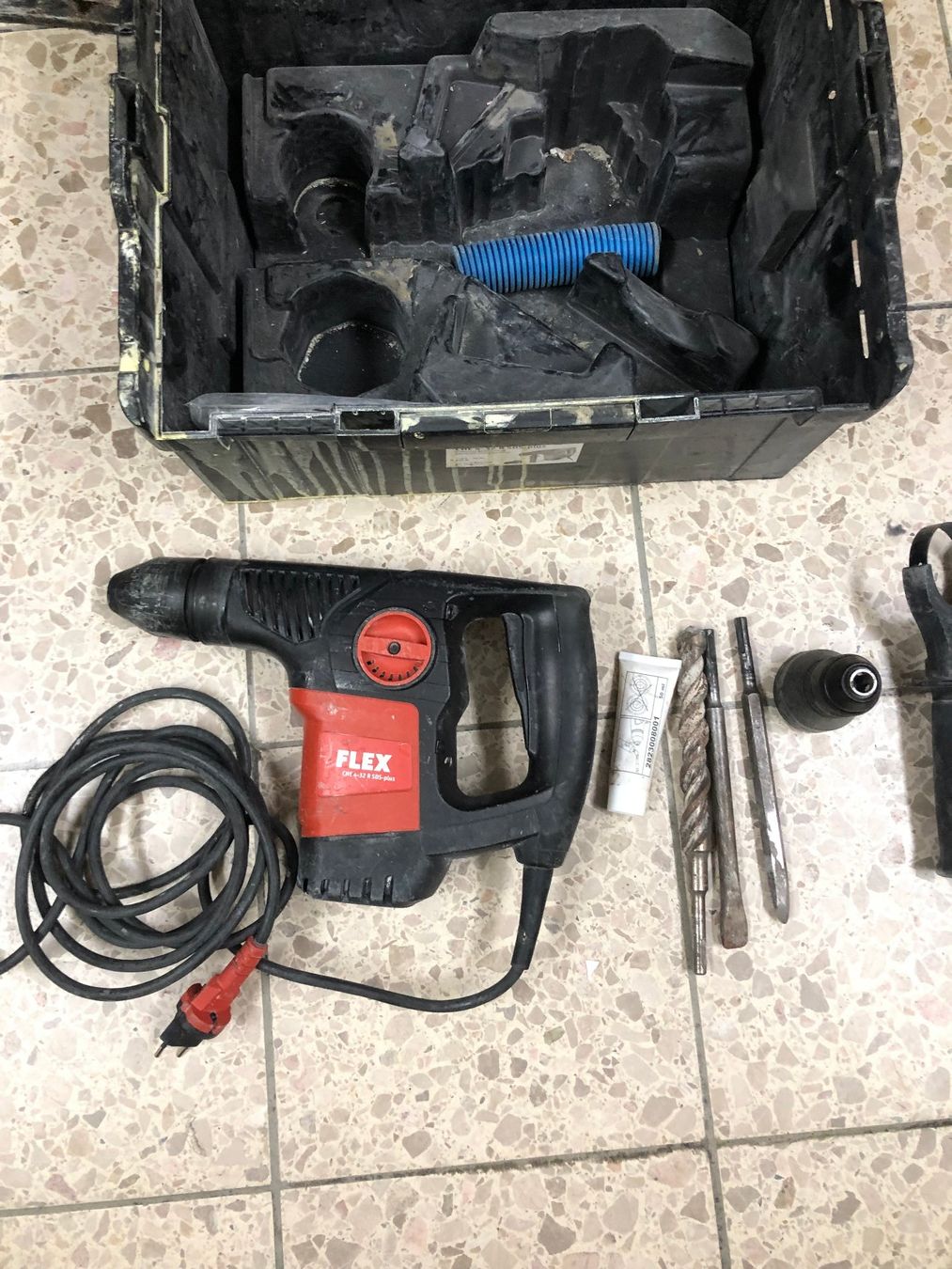 Flex Bohrmaschinen: Flex CHE 4-32 Bohrhammer – Gebraucht aus Uster von Deltabox