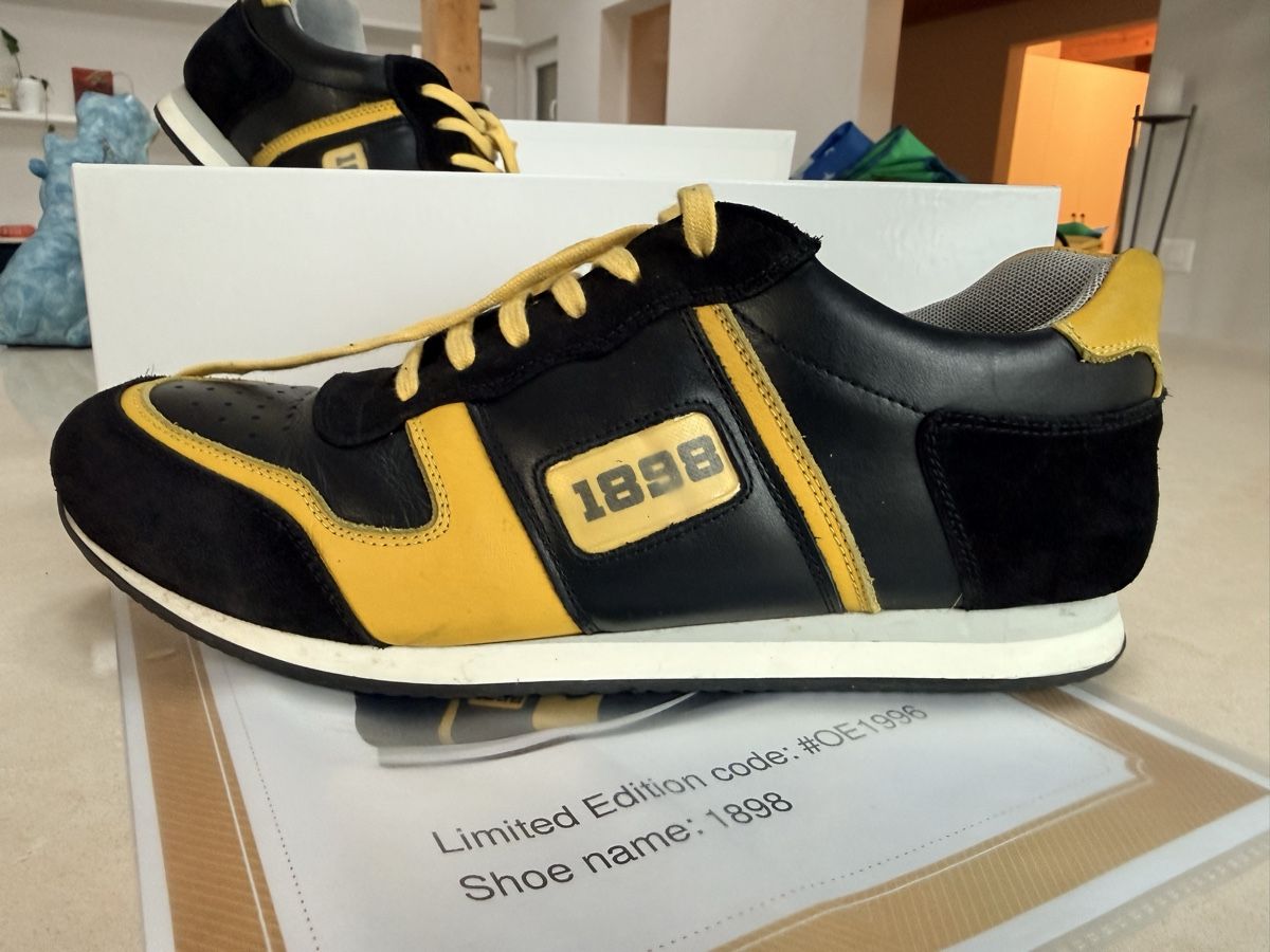Scarpe da uomo: Limited Edition YB 1898 Sneaker von 2019 – Usato da Innerberg venduto da aleno