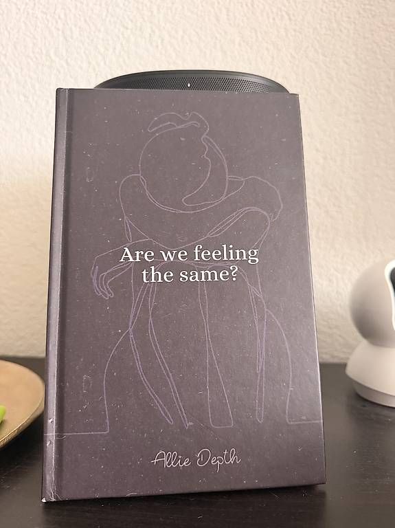 Libri: Buch "Are we feeling the same?" Allie Depth  – Usato da Arbon venduto da maiiking