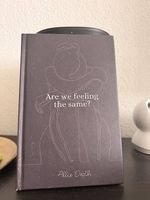 Buch "Are we feeling the same?" Allie Depth 