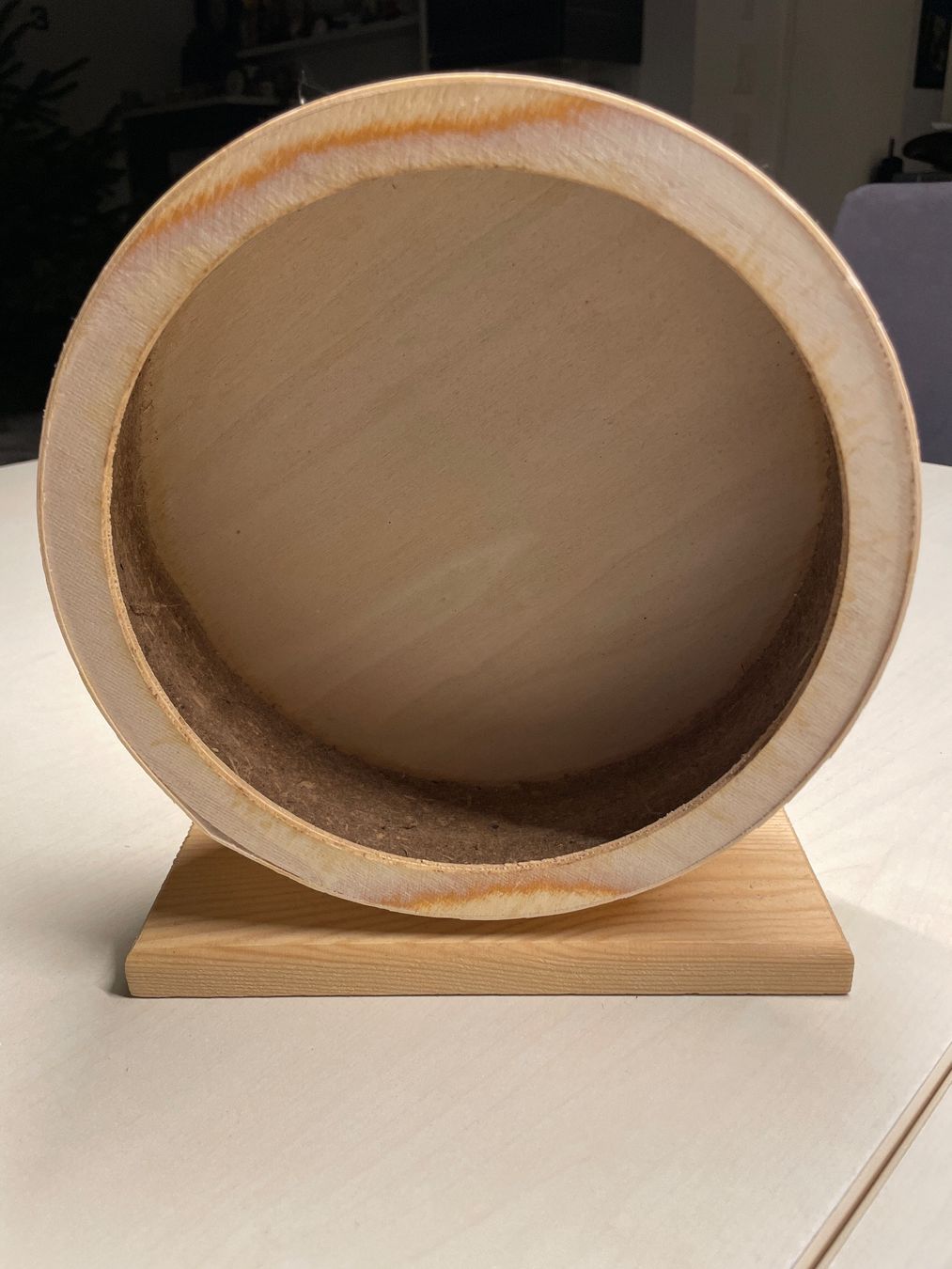 Cucce & Letti: Hamsterrad aus Holz, Ø 20cm – Nuovo (secondo la descrizione) da Neuenkirch venduto da balani
