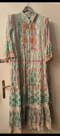 Kleid Mantel Sommer