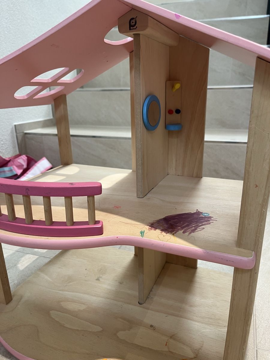 Case e mobili per bambole: Herziges Puppenhaus  – Usato da Watt venduto da Stephsch3 1