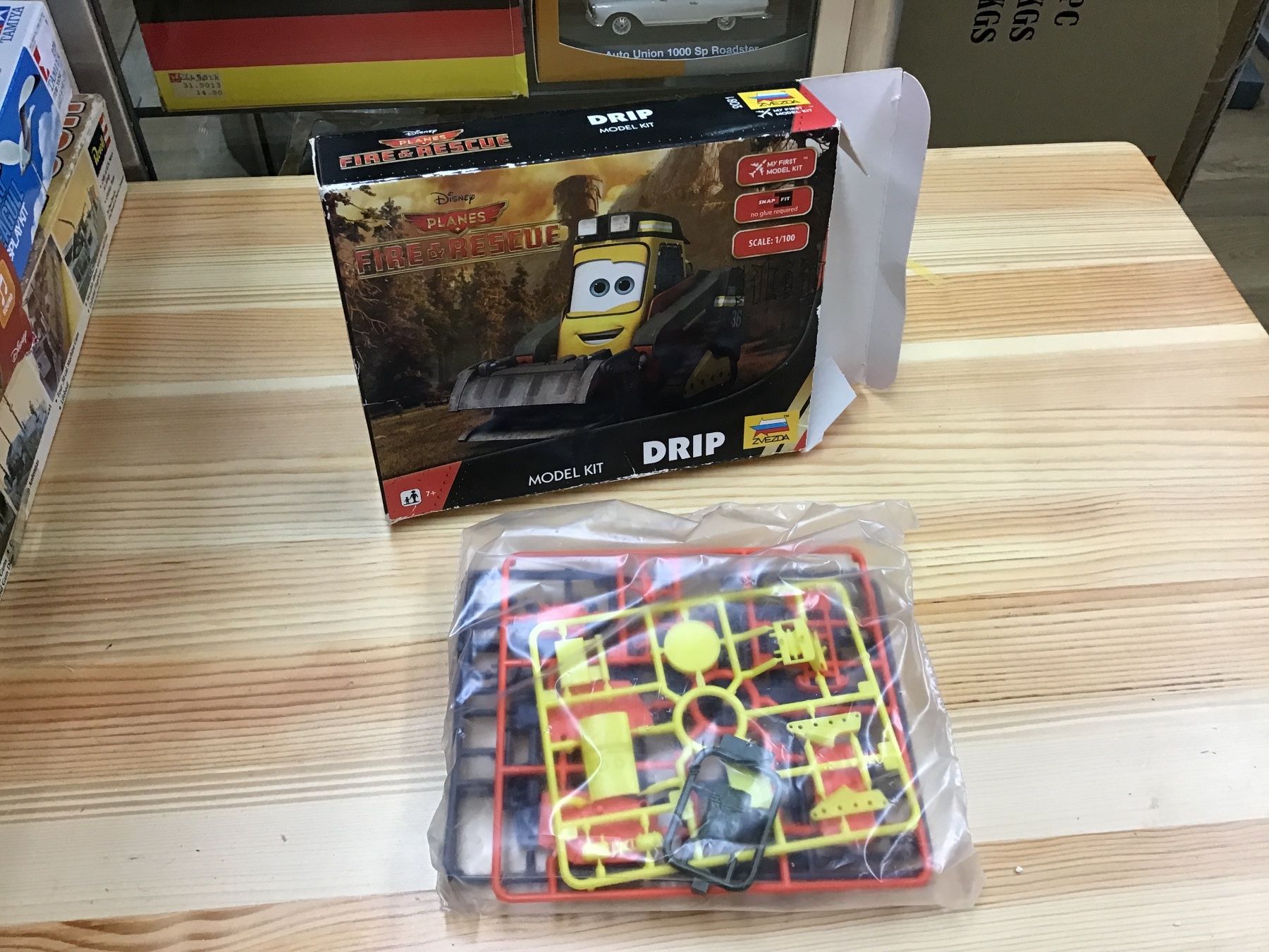 Kit di modellismo & Modellini statici: Planes Fire & Rescue - DRIP Modellbausatz - Neu & OVP! – Nuovo (secondo la descrizione) da Männedorf venduto da Spezial-Modelle 1