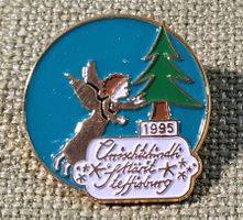O217 - Pin Christchindli Märit Steffisburg 1995