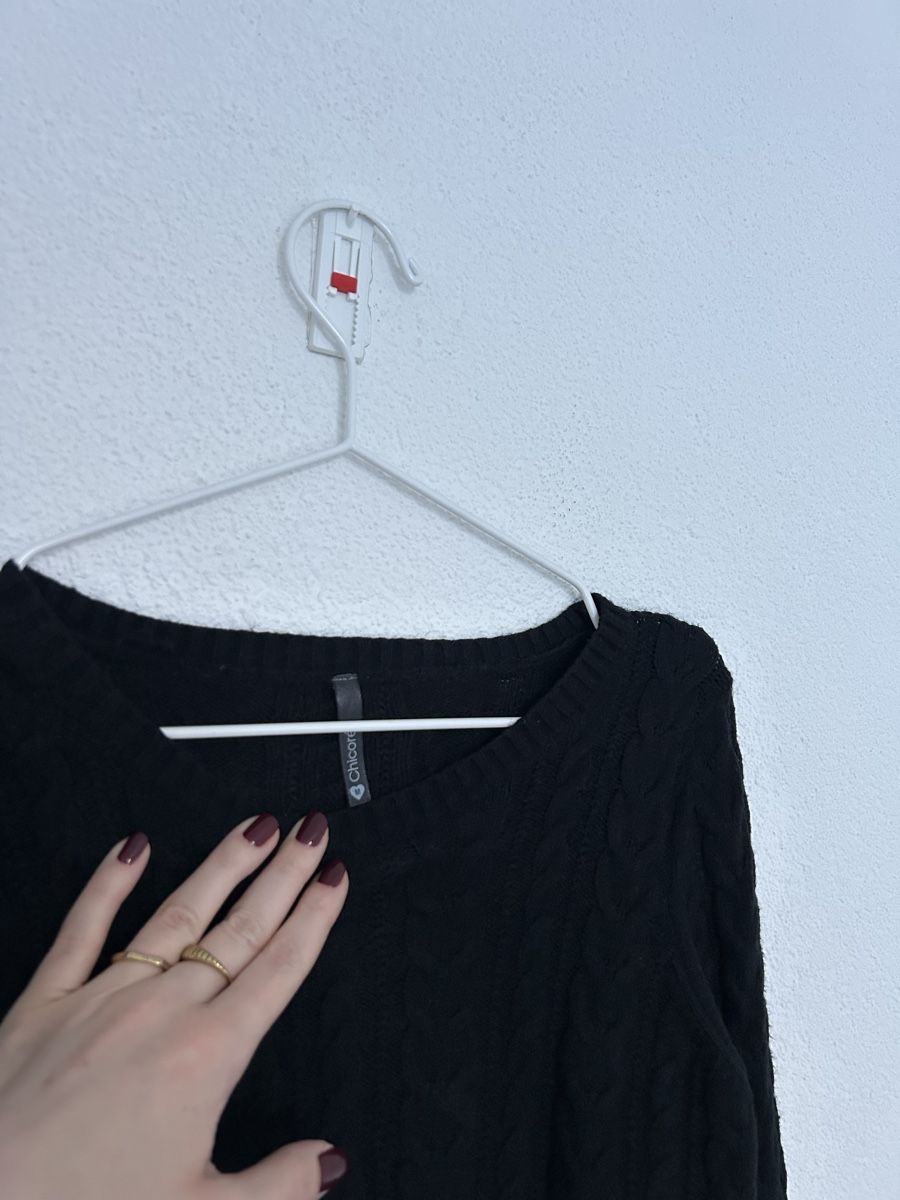 Maglioni & Felpe: Strickpullover, Grösse M, Schwarz, Top Zustand! – Usato da Chur venduto da faja7000 2